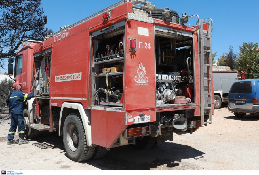 Χωρίς ενεργό μέτωπο η πυρκαγιά στην Ανάβυσσο