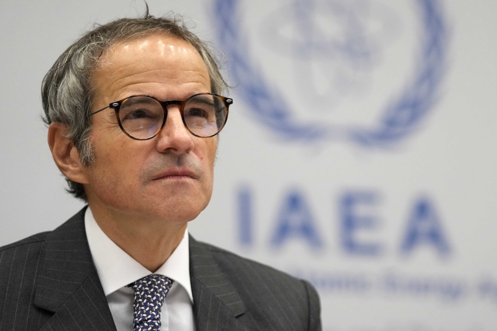 Ιράν-ΙΑΕΑ: Ο επικεφαλής του Διεθνούς Οργανισμού Ατομικής Ενέργειας Ραφαέλ Γκρόσι δηλώνει ότι το Ιράν είναι έτοιμο να ξαναρχίσει συζητήσεις σε τεχνικό επίπεδο