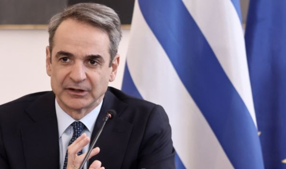 Τηλεοπτικό μήνυμα Κ. Μητσοτάκη αύριο