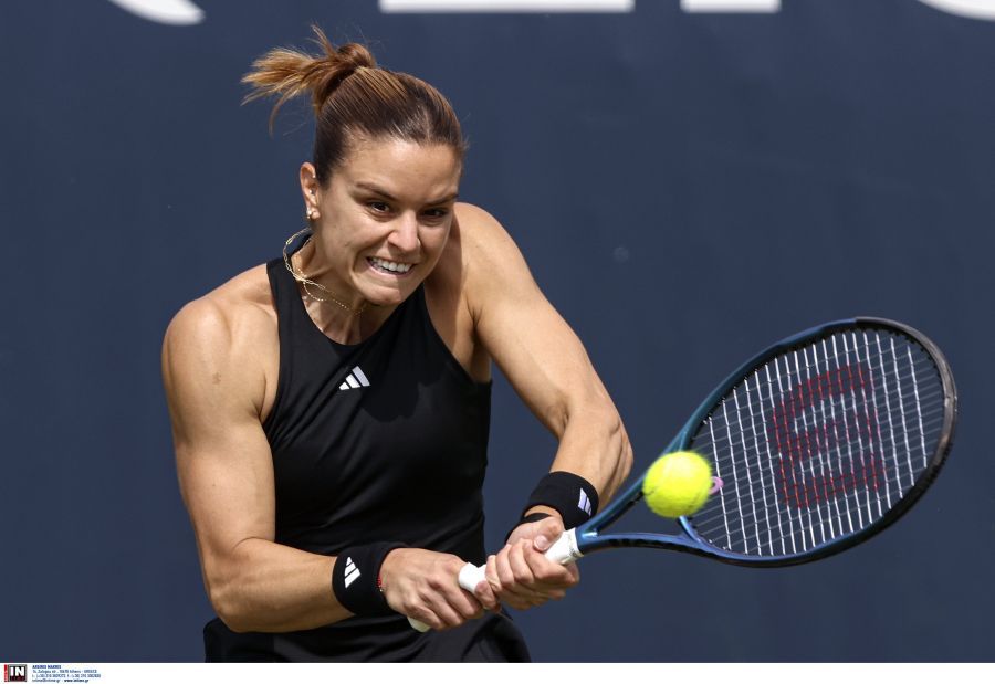 Τένις: Με Αλεξαντρόβα η Μαρία Σάκκαρη στο Μπαντ Χόμπουργκ