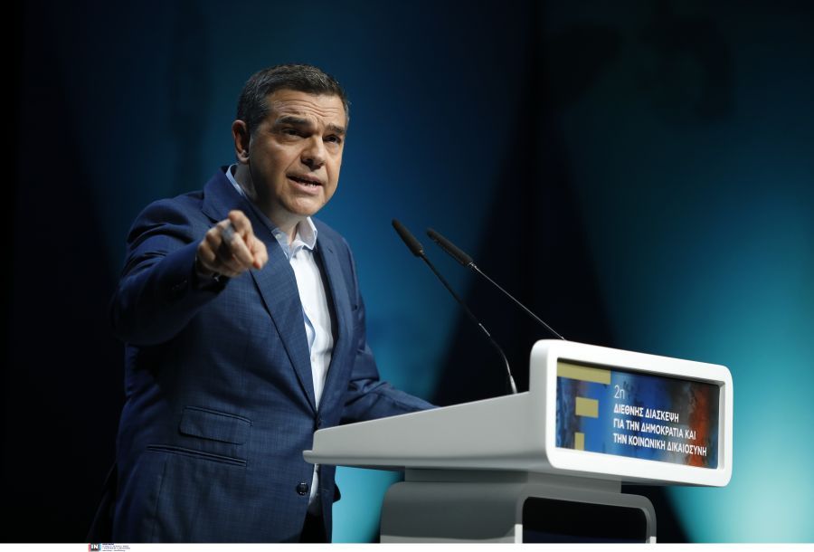 Αλ.Τσίπρας: Δεν υπάρχει πια διεθνής κοινότητα – Υπάρχει μόνο το δίκιο του ισχυρού