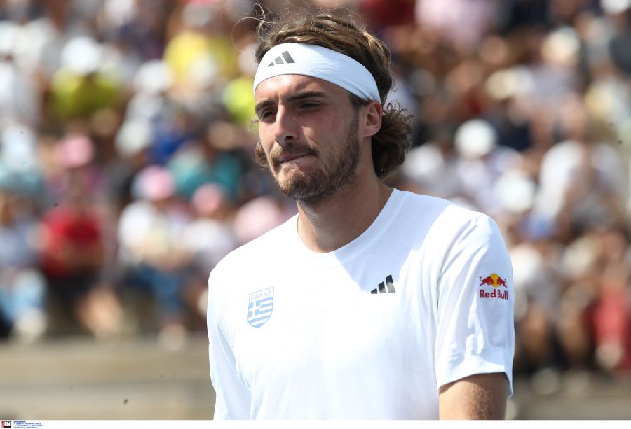 Τένις: Πρόωρος αποκλεισμός του Τσιτσιπά στην Αδελαϊδα