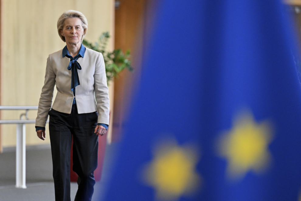 Τέλος στις εισαγωγές ρωσικού αερίου: Η φον ντερ Λάιεν χαιρετίζει μια «νέα εποχή» ενεργειακής ανεξαρτησίας έναντι της Μόσχας
