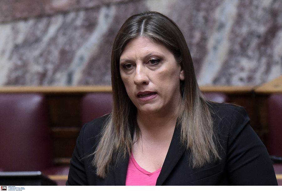 Στη Χάγη αύριο η Ζ. Κωνσταντοπούλου για να συμμετάσχει σε διεθνή πολιτική πρωτοβουλία Ειρήνης