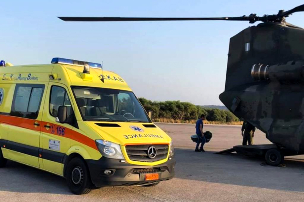 Στην Ιταλία για μεταμόσχευση ήπατος το ζευγάρι που κατανάλωσε δηλητηριώδη μανιτάρια