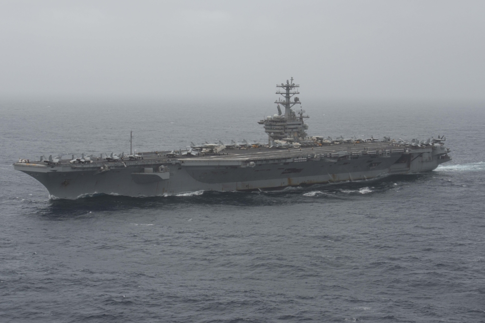 ΗΠΑ: Φωτιά στο αεροπλανοφόρο USS Gerald Ford, δύο ναύτες τραυματίστηκαν