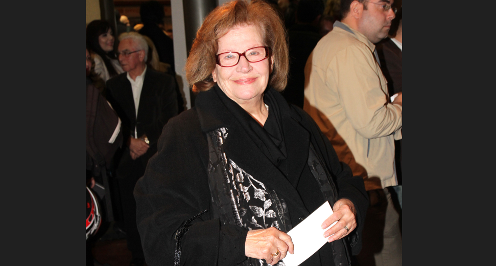 Πέθανε η ηθοποιός Κατερίνα Γιουλάκη