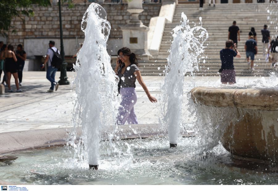 Συνεδρίασε η Επιτροπή Εκτίμησης Κινδύνου λόγω των πολύ υψηλών θερμοκρασιών