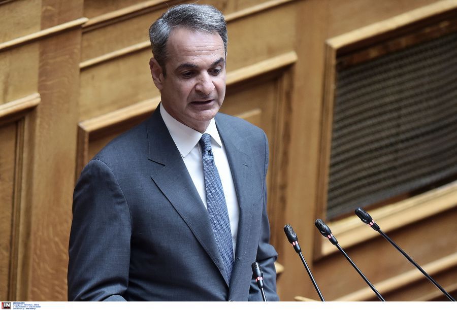 Μητσοτάκης: Όταν θα απευθύνεστε σε αυτήν την παράταξη δεν θα χρησιμοποιείτε τον όρο «γαλάζια συμμορία»