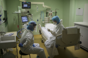 ΠΟΥ: Ένας στους τρεις γιατρούς και νοσηλευτές στην Ευρώπη πάσχει από κατάθλιψη