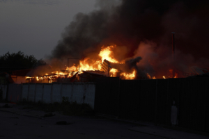 Ρωσική επίθεση προκαλεί ζημιές σε ενεργειακές και λιμενικές υποδομές στη νότια Ουκρανία