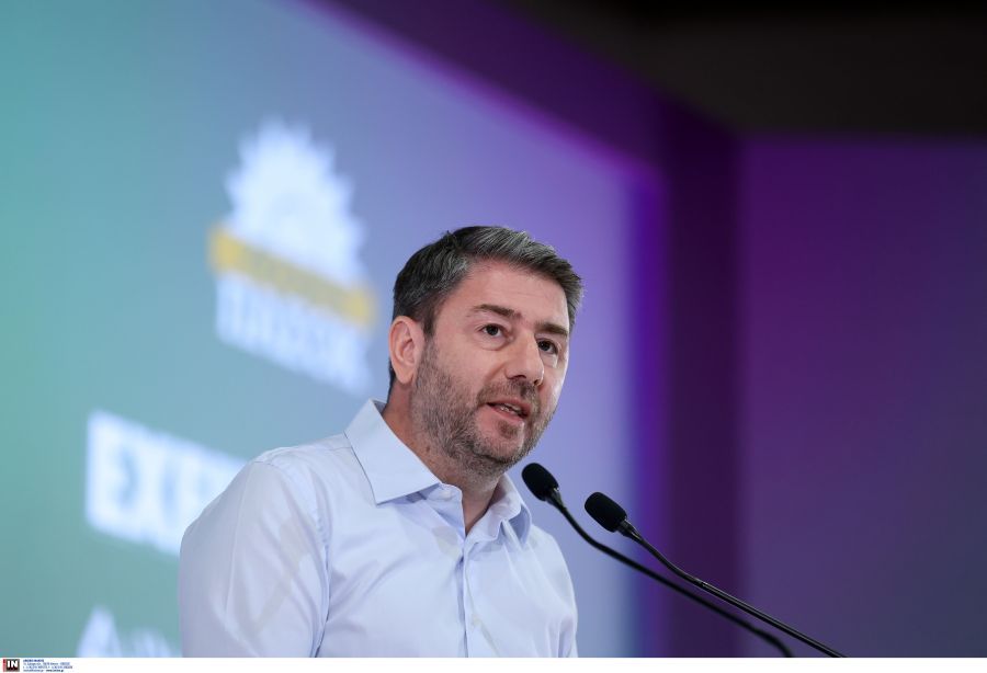 N. Ανδρουλάκης στη Νεολαία ΠΑΣΟΚ: «Μαζί μπορούμε να πετύχουμε την πολιτική αλλαγή»