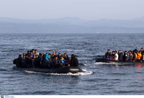 Εντοπισμός και διάσωση 230 αλλοδαπών νότια της Γαύδου
