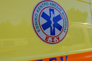 Θεσσαλονίκη: Τροχαίο με τρεις 22χρονους τραυματίες στη λεωφόρο Γεωργικής Σχολής