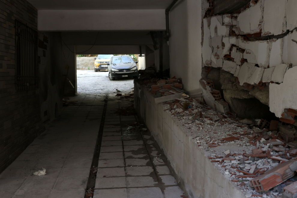 Θεσσαλονίκη: Ισχυρή έκρηξη σε πολυκατοικία – Μεγάλες καταστροφές