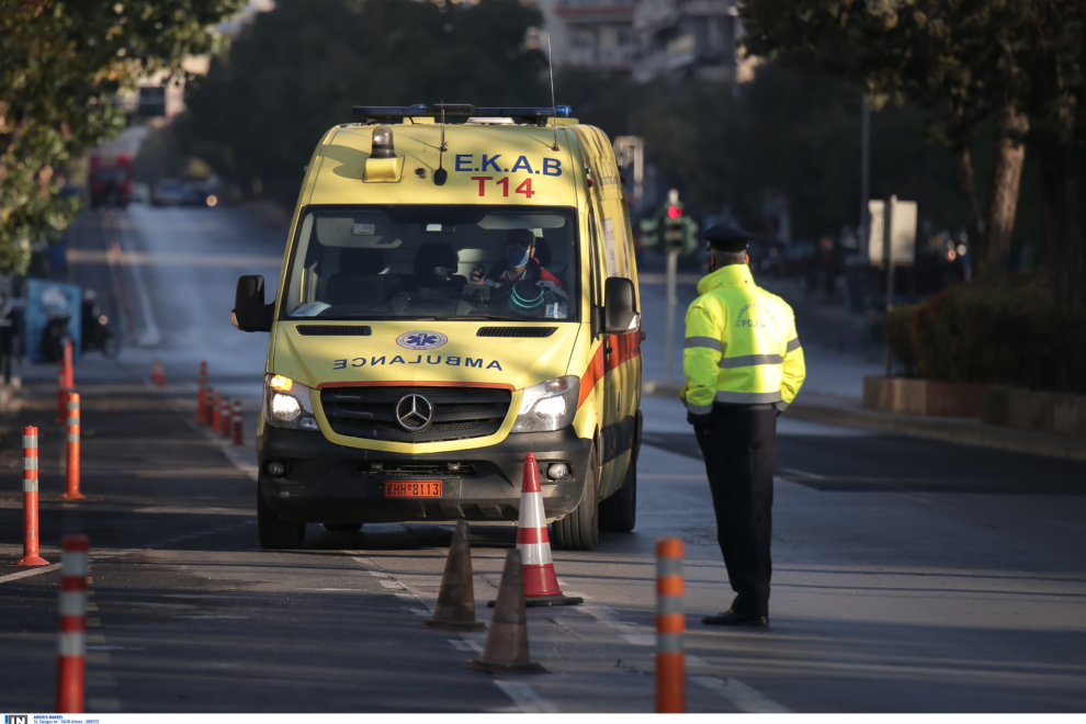 Δράμα: Τροχαίο δυστύχημα με έναν 21χρονο νεκρό και δύο τραυματίες