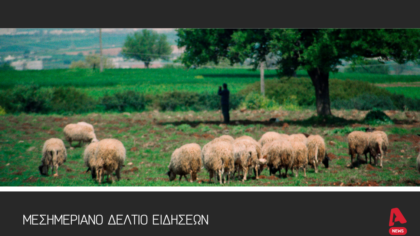 Μεσημεριανό Δελτίο 01/07/2025