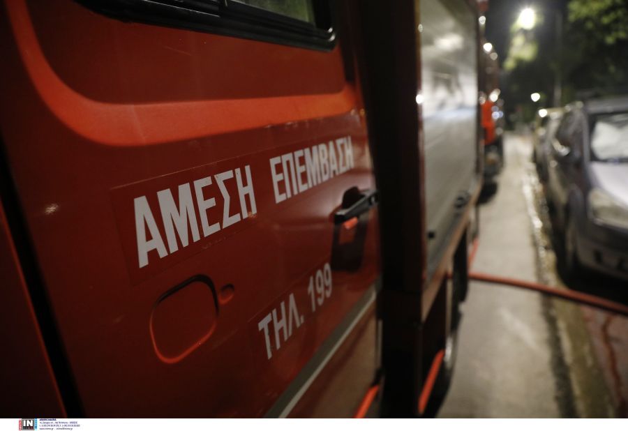 Ηράκλειο: Μεγάλη πυρκαγιά στην περιοχή της Μεσαράς – Άμεση κινητοποίηση της πυροσβεστικής