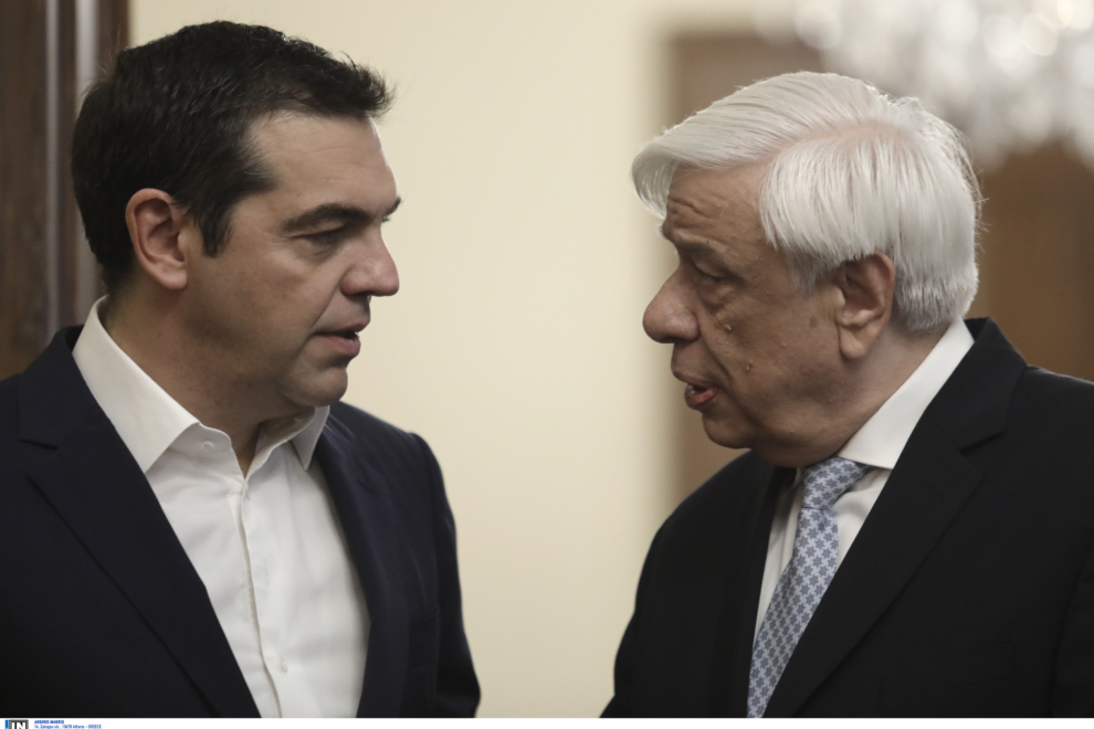 Τσίπρας για τον Πρ. Παυλόπουλο: Υπήρξε εξαιρετικός Πρόεδρος της Δημοκρατίας