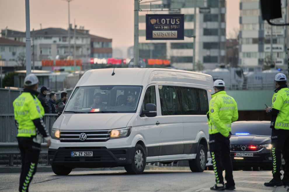 Τουρκία: Η τουρκική αστυνομία συνέλαβε 97 φοιτητές για μια διαμαρτυρία στο πανεπιστήμιο