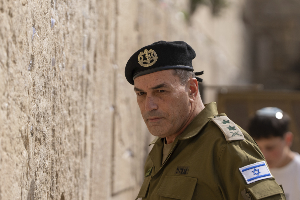 Ισραήλ-Γάζα: Ο αρχηγός του ισραηλινού στρατού Εγιάλ Ζαμίρ δηλώνει ότι θα συνεχίσει να εκφράζει τις θέσεις του «χωρίς φόβο»