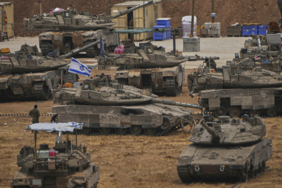 Το Ισραήλ προανήγγειλε επικείμενη επίθεση σε συνοριακό πέρασμα μεταξύ του Λιβάνου και της Συρίας