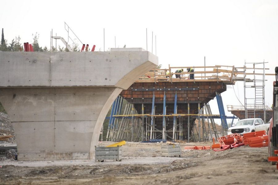 Κ. Γκιουλέκας: Έχουν φτάσει τα περισσότερα τμήματα του δεύτερου καλουπιού στον flyover