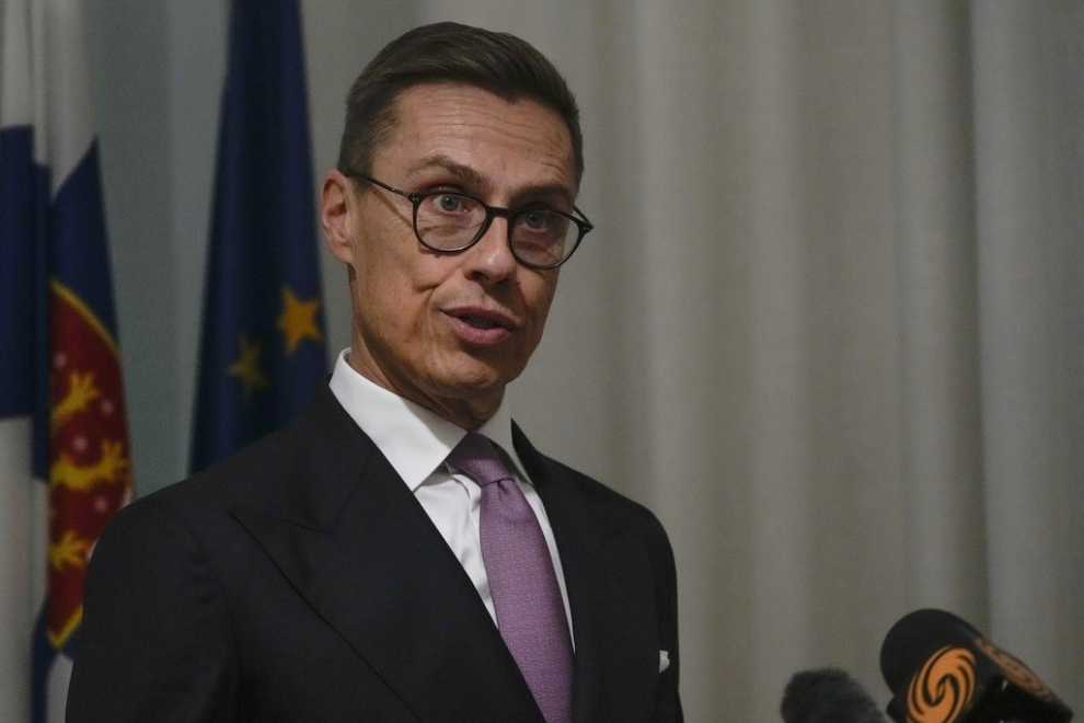 Αλεξ. Στούμπ: Η παρουσία ενός αμερικανικού συστήματος αεράμυνας στην Ουκρανία θα ήταν εξαιρετικά χρήσιμη