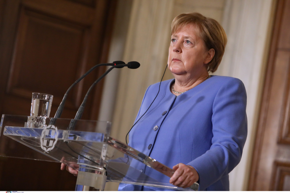 Η Άγγελα Μέρκελ διαψεύδει δημοσίευμα περί υποψηφιότητάς της για το αξίωμα του Προέδρου της Γερμανίας