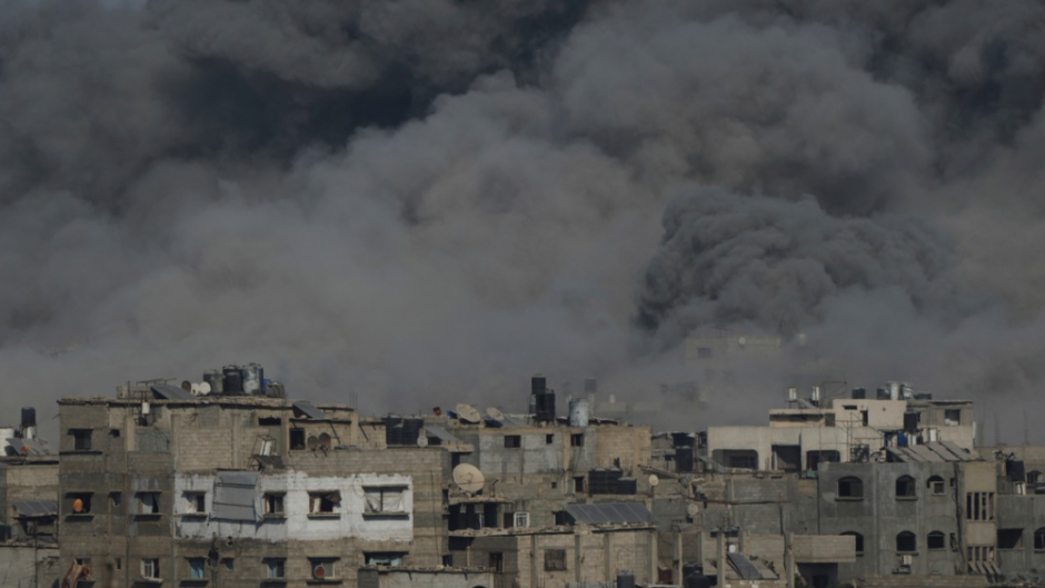 Γάζα: Τουλάχιστον έξι νεκροί από ισραηλινό πλήγμα