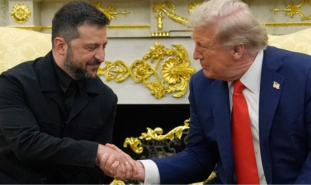 Πιθανή συνάντηση Τραμπ – Ζελένσκι την επόμενη εβδομάδα, σύμφωνα με τον Αμερικανό ΥΠΕΞ