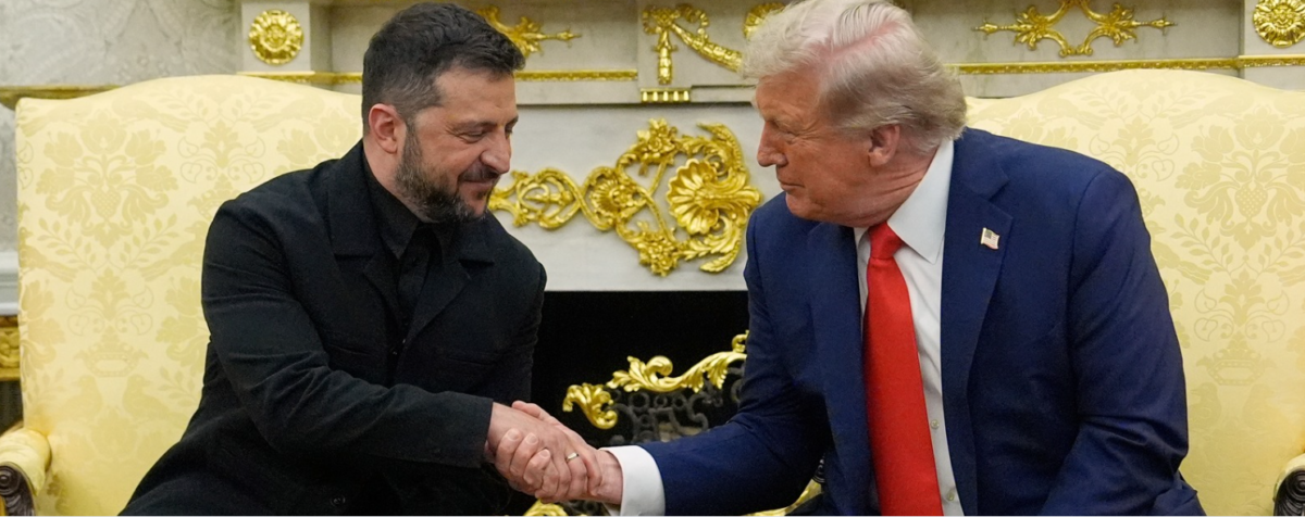 Επικοινωνία Ζελένσκι – Τραμπ με επίκεντρο τον πόλεμο στην Ουκρανία
