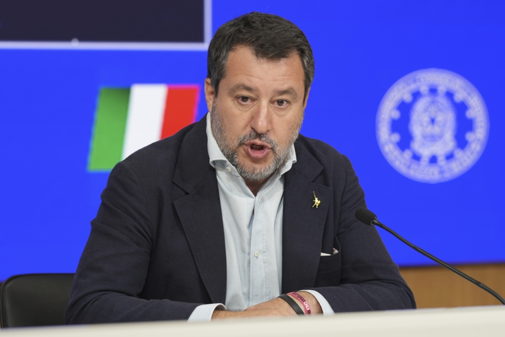 Ματέο Σαλβίνι: «Ο Τραμπ ζητά βοήθεια για το Στενό του Χορμούζ. Πρέπει να κοιτάξουμε το εθνικό μας συμφέρον»