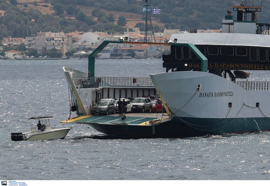 Η ανακοίνωση της εταιρείας για το φέρι μποτ στα Νέα Στύρα