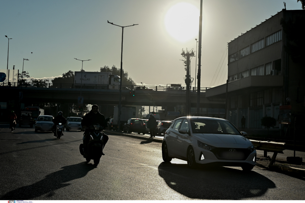 Κυκλοφοριακές ρυθμίσεις στο κέντρο της Αθήνας