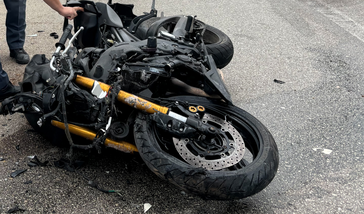 Ξάνθη: Οδηγός δικύκλου έχασε τη ζωή του σε σύγκρουση με αγροτικό μηχάνημα