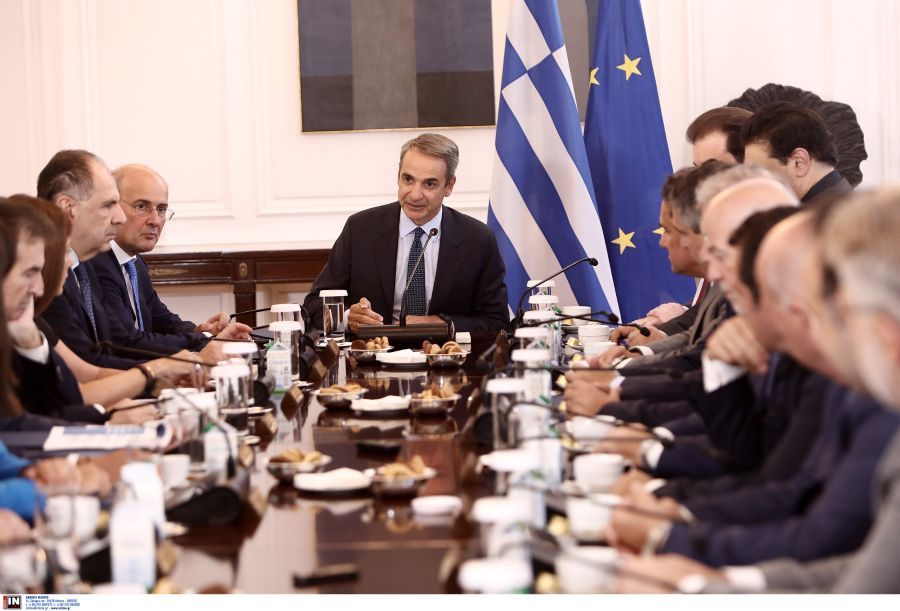 Συνεδριάζει σήμερα το κυβερνητικό συμβούλιο οικονομικής πολιτικής
