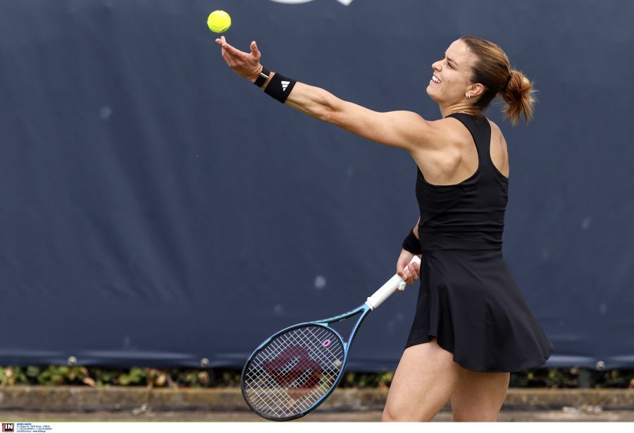 Τένις: Η M. Σάκκαρη «έχασε» μία θέση και βρίσκεται στο Νο56 της παγκόσμιας κατάταξης