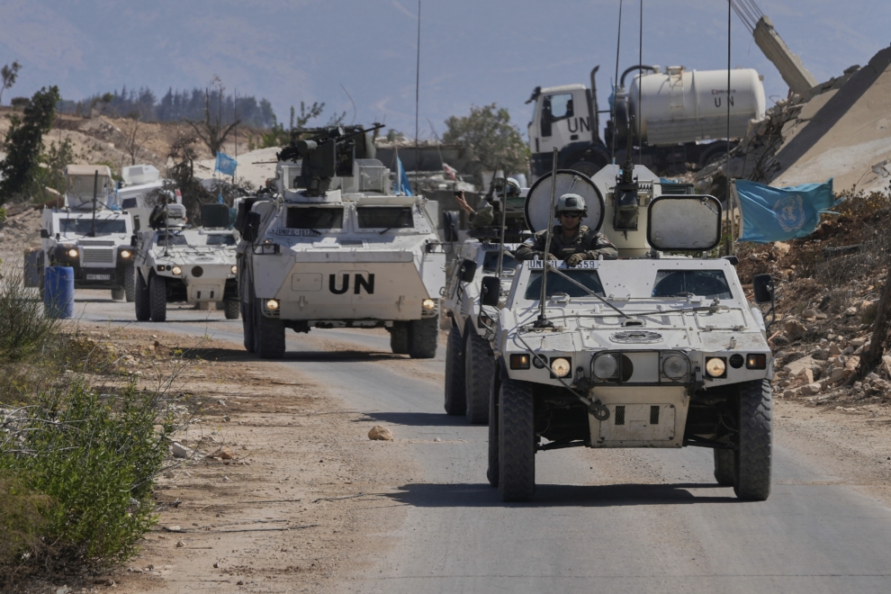 Λίβανος: Η UNIFIL κατήγγειλε μια “σοβαρή επίθεση” εναντίον του προσωπικού της από ισραηλινά drones