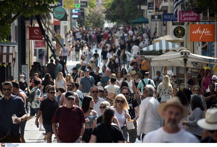 Αύξηση 2,2% σημείωσε ο τζίρος των επιχειρήσεων τον Ιούλιο εφέτος ανακοίνωσε η ΕΛΣΤΑΤ