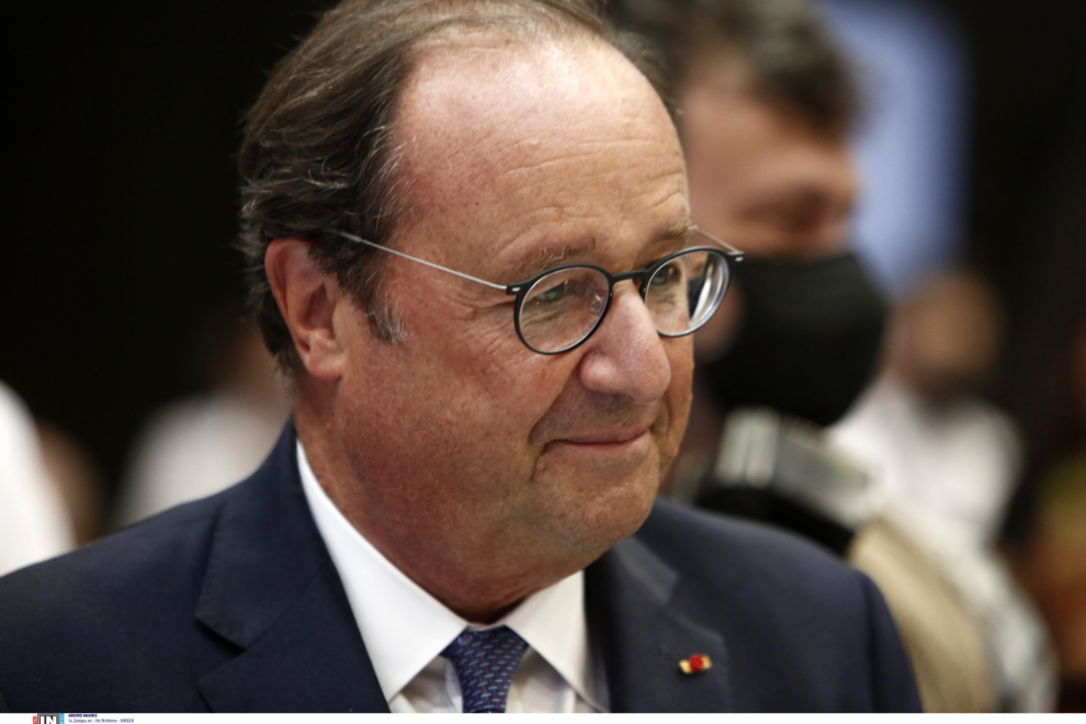 Ο πρώην πρόεδρος της Γαλλίας Φρανσουά Ολάντ τάσσεται υπέρ της φορολόγησης του μεγάλου πλούτου στη Γαλλία