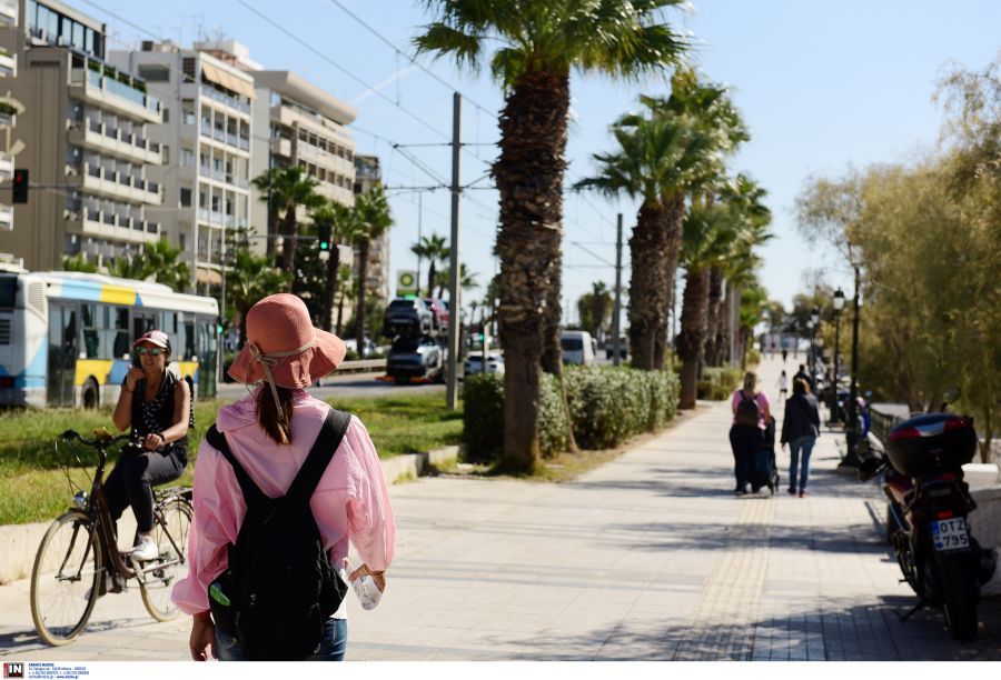 Μικρή άνοδος της θερμοκρασίας σύμφωνα με την ΕΜΥ