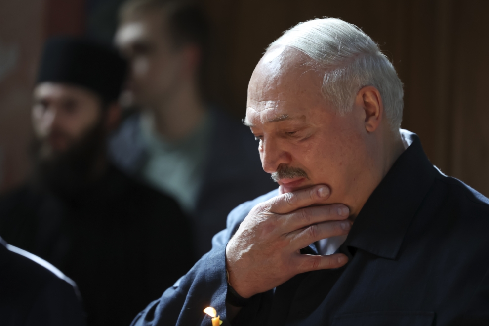 Η Ουκρανία επέβαλε κυρώσεις κατά του Λευκορώσου προέδρου Λουκασένκο για την συνδρομή του στον πόλεμο της Ρωσίας
