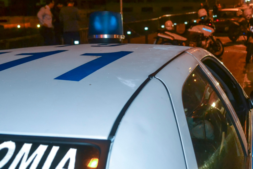 Συνελήφθη 22χρονος οδηγός- Έτρεχε με 162 χλμ/ώρα αντί για 70