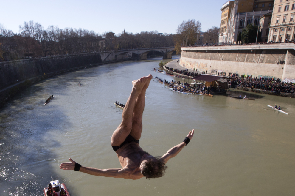 Ιταλία: «Μέσα στα επόμενα πέντε χρόνια, ντόπιοι και τουρίστες θα μπορούν να κάνουν μπάνιο στον Τίβερη», δήλωσε ο δήμαρχος της Ρώμης