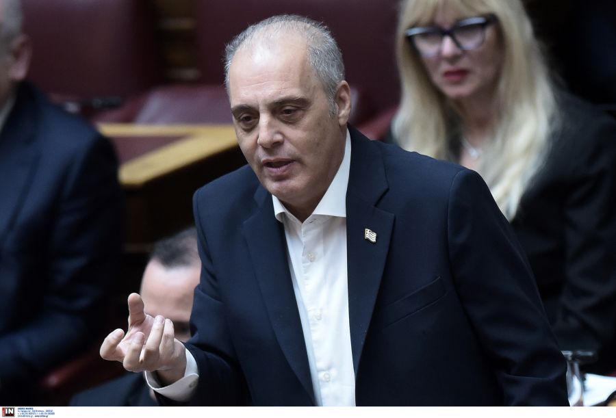 Βελόπουλος: Άλλο πράγμα ο πατριωτισμός και άλλο η φορομπηχτική μισελληνική πολιτική που ασκεί ο πρωθυπουργός