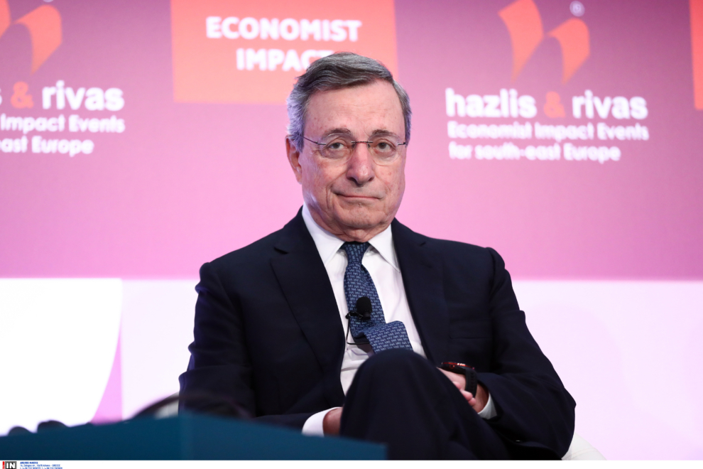 Ντράγκι: Η αδράνεια δεν απειλεί μόνο την ανταγωνιστικότητά μας, αλλά και την κυριαρχία μας