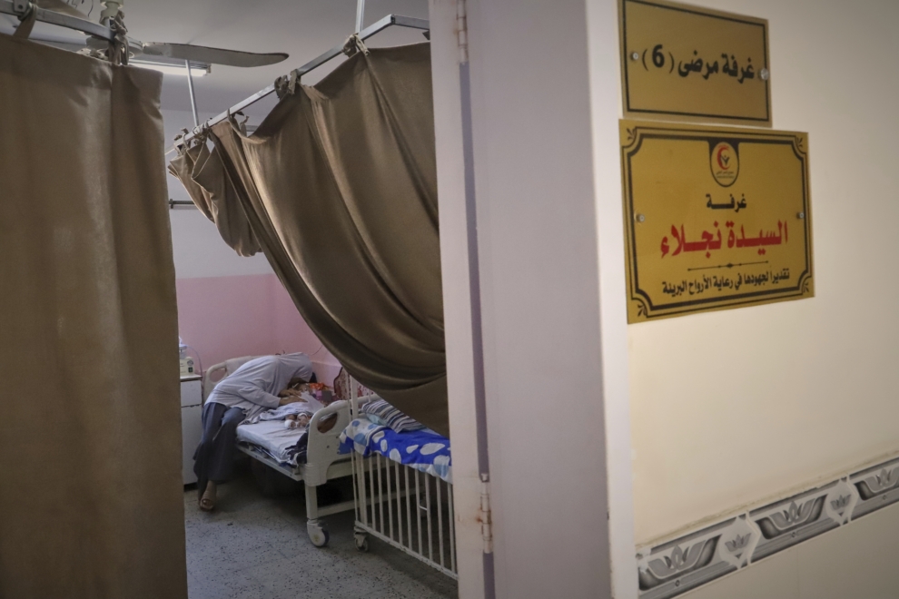 Γάζα: Τα νοσοκομεία είναι στο “χείλος της κατάρρευσης”, προειδοποιεί ο επικεφαλής του Παγκόσμιου Οργανισμού Υγείας