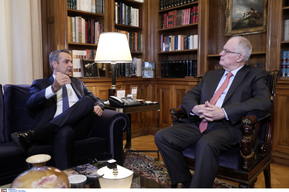 Κυρ. Μητσοτάκης: Πλαφόν στο περιθώριο κέρδους σε καύσιμα και σε προϊόντα με ορίζοντα τριμήνου
