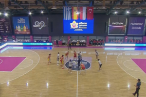 “άθενς CUP 2025- Τζάμπολ στο διεθνές τουρνουά